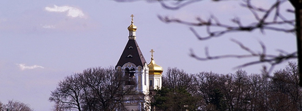 НИКОЛЬСКИЙ ХРАМ села Ромашково Одинцовского района Московской области